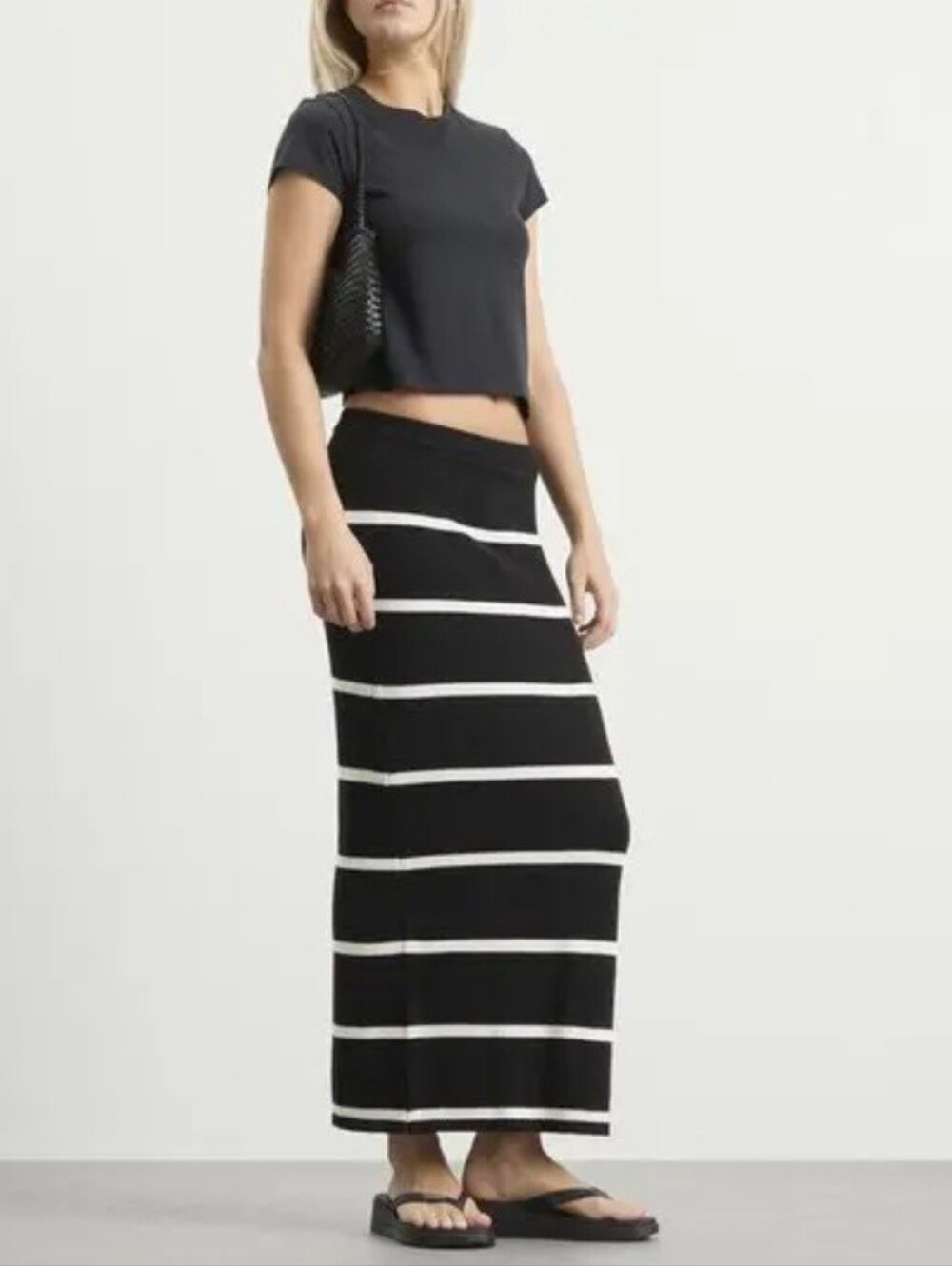 4th + Reckless Asia Maxi Skirt